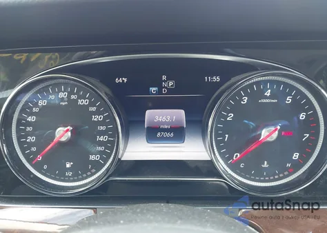 2017 Mercedes-Benz E 300 4Matic from USA, damaged, VIN WDDZF4KB6HA163887